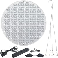 GDWD 250 LED-es napozólámpa otthonhoz, hordozható arcés testnapozó, összecsukható állvánnyal, ezüst - Silver 9