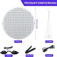 GDWD 250 LED-es napozólámpa otthonhoz, hordozható arcés testnapozó, összecsukható állvánnyal, ezüst - Silver 2