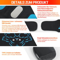 GDWD EMS hasizom tréner 10 móddal és 30 intenzitással 7
