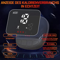 GDWD EMS hasizom tréner 10 móddal és 30 intenzitással 6