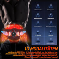 GDWD EMS hasizom tréner 10 móddal és 30 intenzitással 3