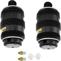GEAREVER 2x Légfutómű Hátsó Bal Jobb Mercedes E-Class S211 2003-2009 9