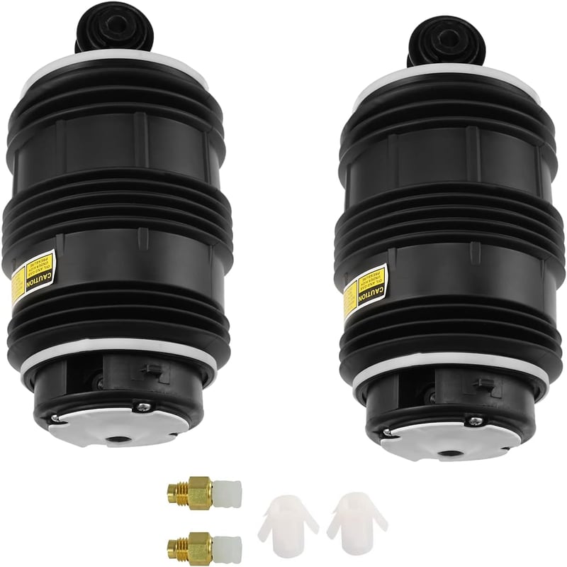 GEAREVER 2x Légfutómű Hátsó Bal Jobb Mercedes E-Class S211 2003-2009