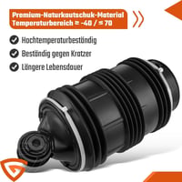 GEAREVER 2x Légfutómű Hátsó Bal Jobb Mercedes E-Class S211 2003-2009 5