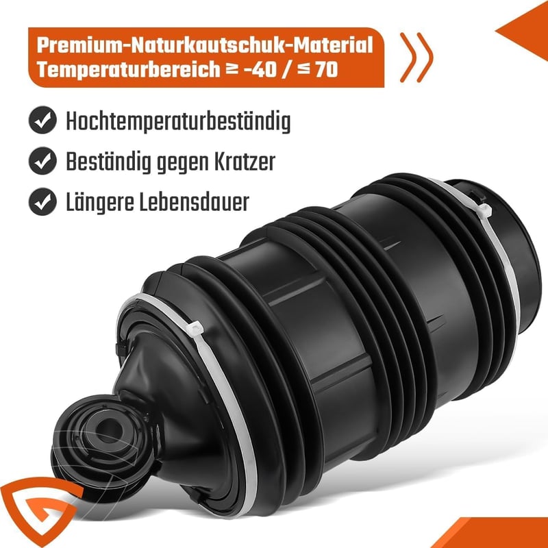 GEAREVER 2x Légfutómű Hátsó Bal Jobb Mercedes E-Class S211 2003-2009