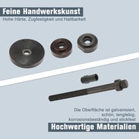 GEARMONSTER 18 részes kerékcsapágy szerelő készlet 72 mm kerékagyhoz 4