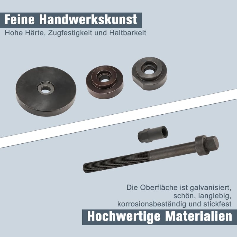 GEARMONSTER 18 részes kerékcsapágy szerelő készlet 72 mm kerékagyhoz