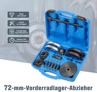 GEARMONSTER 18 részes kerékcsapágy szerelő készlet 72 mm kerékagyhoz 2