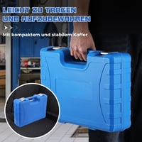 GEARMONSTER 21 részes Dízel Injektor Kihúzó Készlet - Pneumatikus Befecskendező Eltávolító Adapter Készlettel, Sűrített Levegős Extraktor Sz 6