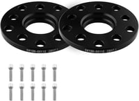 GEARMONSTER 2x10mm Kerékközépítő Szett 57.1 5x100 5x112 M14x1.5x50 Kerékcsavarokkal 1