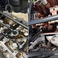 GEARMONSTER 39 részes Szelep Rugó Összenyomó Készlet - Szelepszár Tömítés Cserélő Szerszámkészlet 8, 16 és 24 szelepes Benzin és Dízel Motor 8