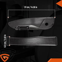 GEARMONSTER Autó Kartámasz 0-120° Állítható Univerzális 37cm Teherautó Lakóautó 5