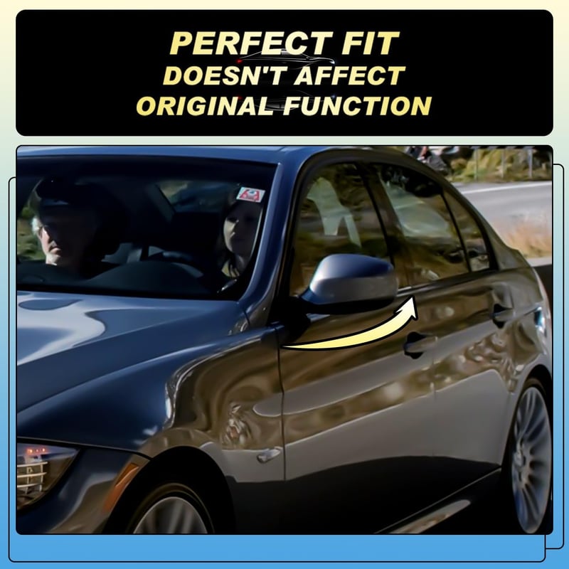 GEARMONSTER BMW tükörfedél E81 E87 E90 E91 E92 E93 LCI 2009-2012 fényes fekete pár