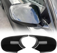 GEARMONSTER BMW tükörfedél E81 E87 E90 E91 E92 E93 LCI 2009-2012 fényes fekete pár 1