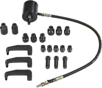 GEARMONSTER Extractor pneumatic pentru injectoare diesel, sculă de demontare cu gheară pentru injectoare common rail 7