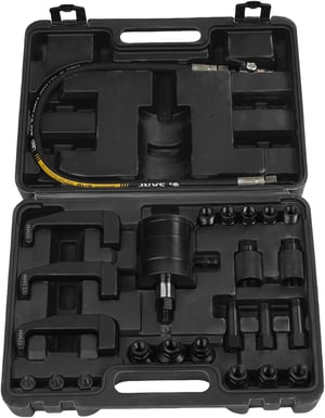 GEARMONSTER Extractor pneumatic pentru injectoare diesel, sculă de demontare cu gheară pentru injectoare common rail
