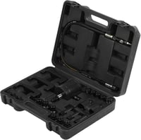 GEARMONSTER Extractor pneumatic pentru injectoare diesel, sculă de demontare cu gheară pentru injectoare common rail 6