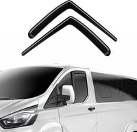 GEARMONSTER Ford Tourneo Custom/Transit Custom ablakcsatornák 2012-2024 fekete 2db 1