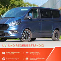 GEARMONSTER Ford Tourneo Custom/Transit Custom ablakcsatornák 2012-2024 fekete 2db 4