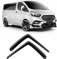 GEARMONSTER Ford Tourneo Custom/Transit Custom ablakcsatornák 2012-2024 fekete 2db 2