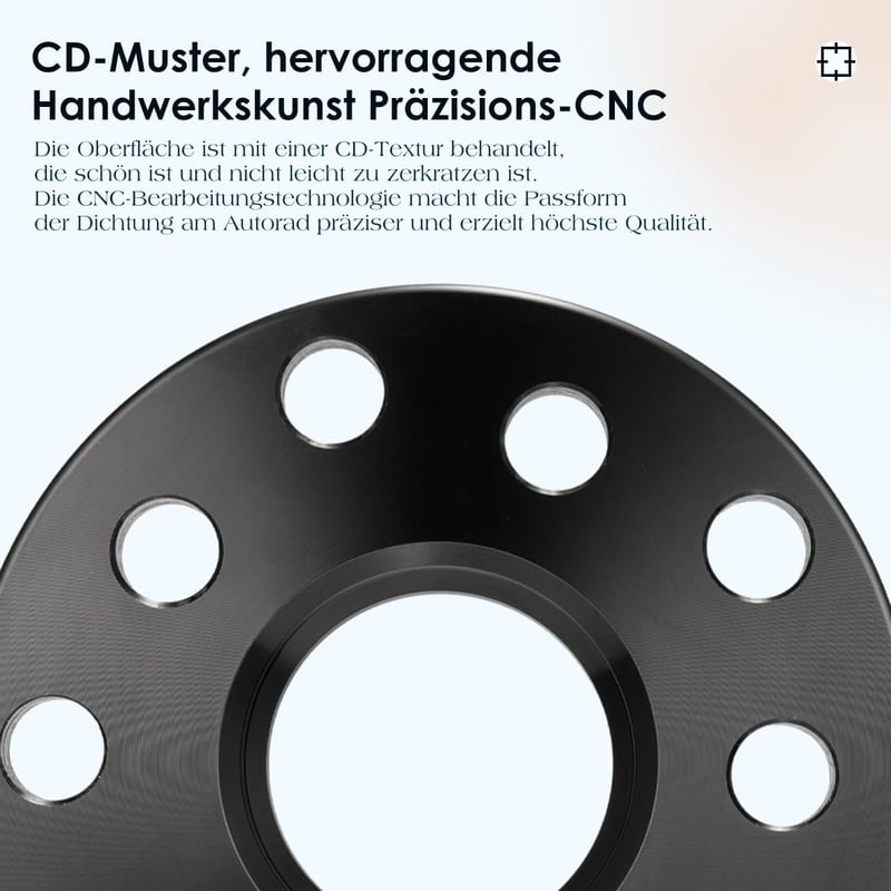 GEARMONSTER Kerékközépítő 5x100/5x112 15mm NLB:57.1 M14x1.5 VW-hez