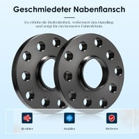 GEARMONSTER Kerékközépítő 5x100/5x112 15mm NLB:57.1 M14x1.5 VW-hez 2