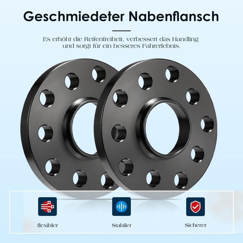 GEARMONSTER Kerékközépítő 5x100/5x112 15mm NLB:57.1 M14x1.5 VW-hez