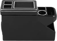GEARMONSTER Középkonzol VW T5 T6 T6.1 Transporter fekete fényes bőr pohártartó telefontartó 8