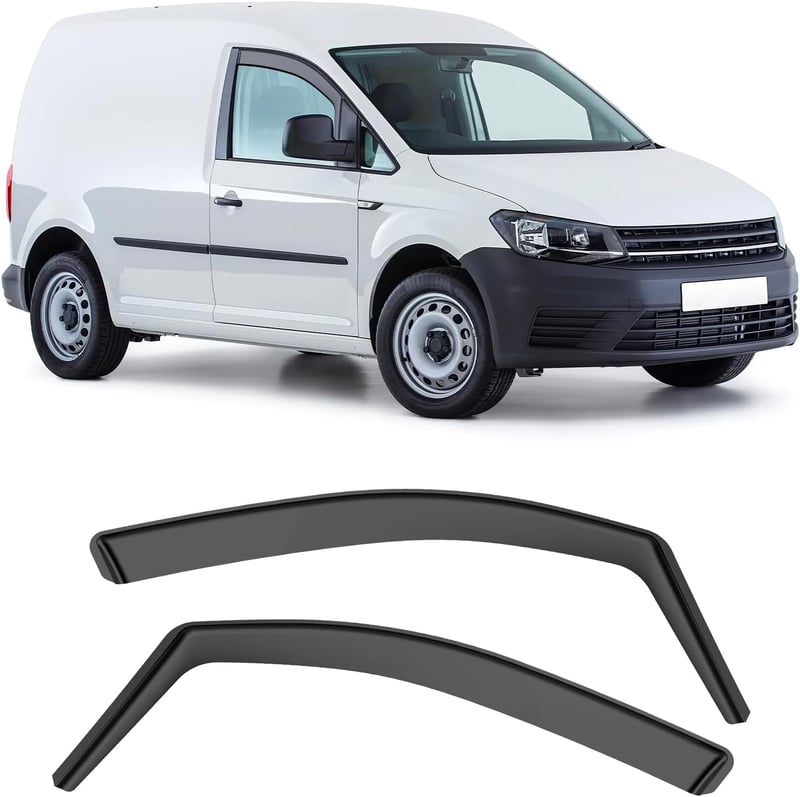 GEARMONSTER Szélterelő Volkswagen Caddy 2005-2018 Fekete 2db
