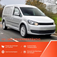 GEARMONSTER Szélterelő Volkswagen Caddy 2005-2018 Fekete 2db 5