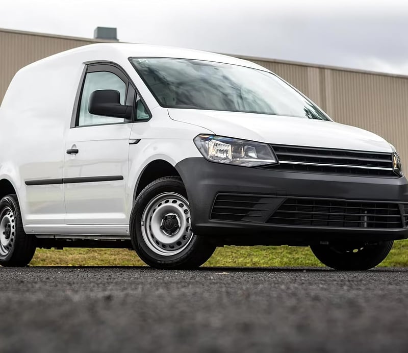 GEARMONSTER Szélterelő Volkswagen Caddy 2005-2018 Fekete 2db