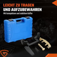 GEARMONSTER Vezérműtengely Beállító Készlet Mercedes-Benz M271 Motorokhoz - C180 C200 C230 Kompatibilis Időzítőlánc Állító Szerszám 7