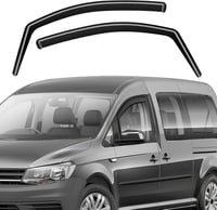 GEARMONSTER VW Caddy 2005-2018 ablakcsatornák szélvédő 2db fekete 1