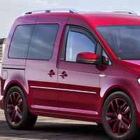 GEARMONSTER VW Caddy 2005-2018 ablakcsatornák szélvédő 2db fekete 7