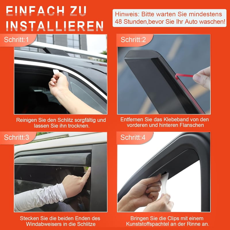 GEARZAAR BMW 3 Series G20/G21 ablakcsatorna szellőzőlap fekete 2019-2023