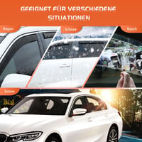 GEARZAAR BMW 3 Series G20/G21 ablakcsatorna szellőzőlap fekete 2019-2023 4