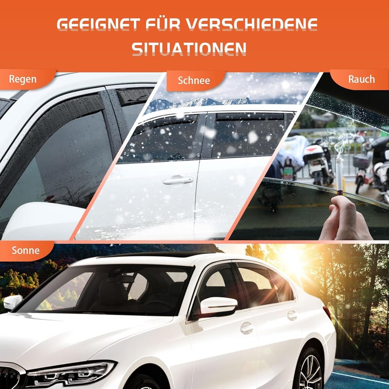 GEARZAAR BMW 3 Series G20/G21 ablakcsatorna szellőzőlap fekete 2019-2023