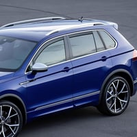 GEARZAAR Szélterelő Autó Ablak Fekete VW Tiguan 2016-2023 5 Ajtós Esővédő Szélvédő Deflektor Külső Szerelésű 6