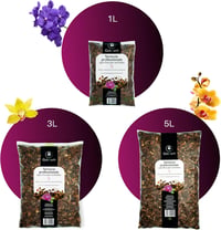 GebEarth Orchidea Talaj 5L Professzionális Orchidea Szubsztrát Összes Fajtához 6