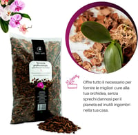 GebEarth Orchidea Talaj 5L Professzionális Orchidea Szubsztrát Összes Fajtához 7