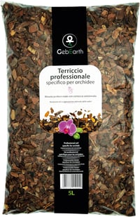 GebEarth Orchidea Talaj 5L Professzionális Orchidea Szubsztrát Összes Fajtához 1