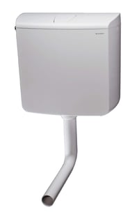 Rezervor WC Geberit AP 110 cu montaj jos 136.610.11.1 Alb 1
