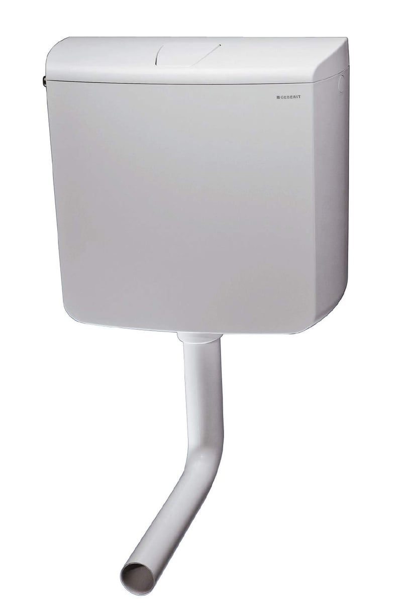 Rezervor WC Geberit AP 110 cu montaj jos 136.610.11.1 Alb
