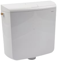 Geberit AP110 Spülbox Öblítőtartály Stop Gombbal, 9 literes, Fehér - SCACAS0010CA 1