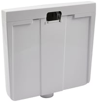 Geberit AP110 Spülbox Öblítőtartály Stop Gombbal, 9 literes, Fehér - SCACAS0010CA 2
