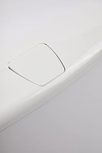Geberit AP110 Spülbox Öblítőtartály Stop Gombbal, 9 literes, Fehér - SCACAS0010CA 5
