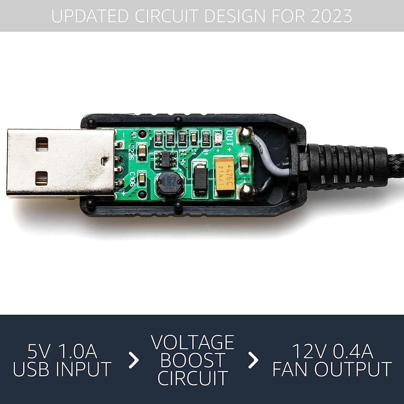 Gebildet 12V USB PC ventilátor tápkábel 3-pin 4-pin csatlakozó 2db
