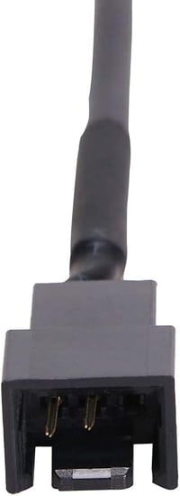 Gebildet 12V USB PC ventilátor tápkábel 3-pin 4-pin csatlakozó 2db 3