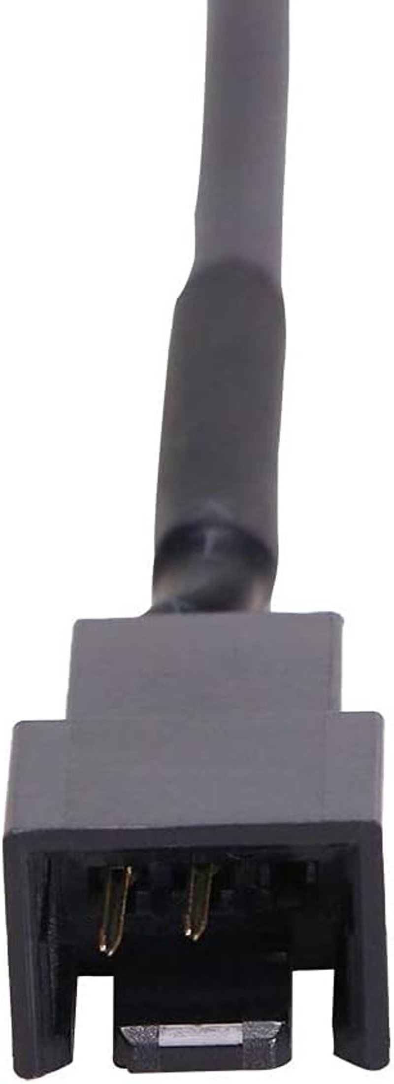 Gebildet 12V USB PC ventilátor tápkábel 3-pin 4-pin csatlakozó 2db