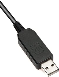 Gebildet 12V USB PC ventilátor tápkábel 3-pin 4-pin csatlakozó 2db 2